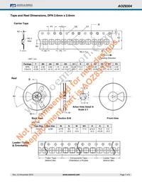 AOZ8304DIL Datasheet Page 7