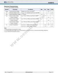 AOZ8312DI Datasheet Page 3