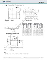 AOZ8318DI Datasheet Page 6