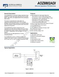 AOZ8802ADI Datasheet Cover