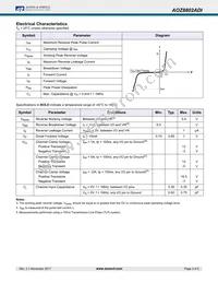 AOZ8802ADI Datasheet Page 3