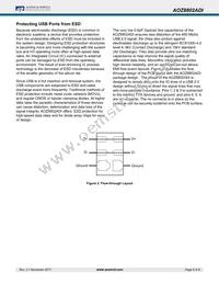 AOZ8802ADI Datasheet Page 5