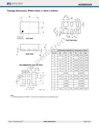 AOZ8802ADI Datasheet Page 7