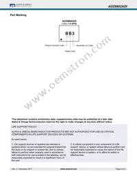 AOZ8802ADI Datasheet Page 9