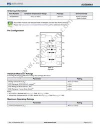 AOZ8804ADI Datasheet Page 2