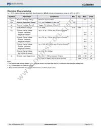 AOZ8804ADI Datasheet Page 3