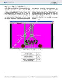 AOZ8804ADI Datasheet Page 7