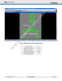 AOZ8804ADI Datasheet Page 8