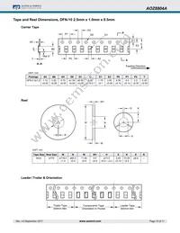 AOZ8804ADI Datasheet Page 10