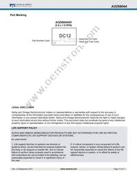 AOZ8804ADI Datasheet Page 11