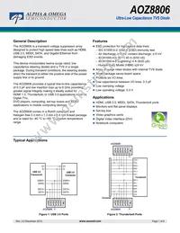 AOZ8806DI-05 Datasheet Cover