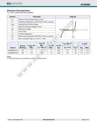 AOZ8806DI-05 Datasheet Page 3