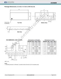 AOZ8806DI-05 Datasheet Page 6