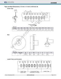 AOZ8806DI-05 Datasheet Page 7