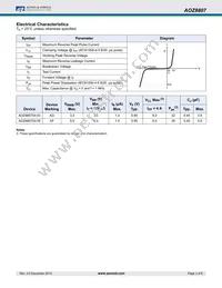 AOZ8807DI-03 Datasheet Page 3