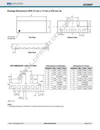 AOZ8807DI-03 Datasheet Page 6