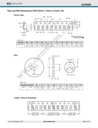 AOZ8808DI-03 Datasheet Page 7