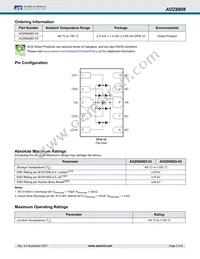 AOZ8808DI-05 Datasheet Page 2