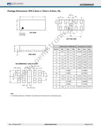 AOZ8809ADI-03 Datasheet Page 8