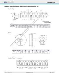 AOZ8809ADI-03 Datasheet Page 9