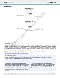 AOZ8809ADI-03 Datasheet Page 10