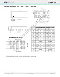 AOZ8809ADI-05 Datasheet Page 8