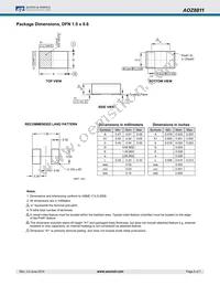 AOZ8811DI-05 Datasheet Page 5