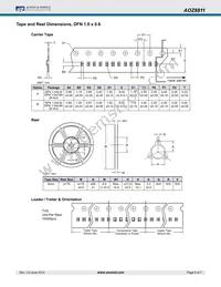 AOZ8811DI-05 Datasheet Page 6