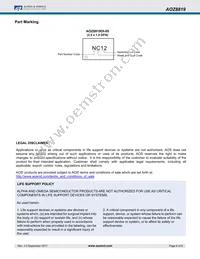 AOZ8819DI-05 Datasheet Page 9