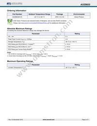 AOZ8822DI-05 Datasheet Page 2