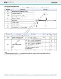 AOZ8822DI-05 Datasheet Page 3