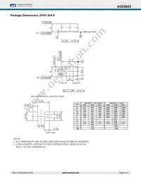 AOZ8822DI-05 Datasheet Page 5