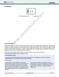 AOZ8822DI-05 Datasheet Page 7