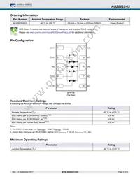 AOZ8829DI-03 Datasheet Page 2