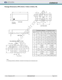 AOZ8829DI-03 Datasheet Page 6