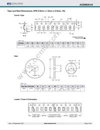 AOZ8829DI-03 Datasheet Page 7