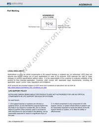 AOZ8829DI-03 Datasheet Page 8