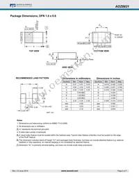 AOZ8831DI-05 Datasheet Page 5