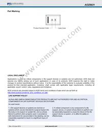 AOZ8831DI-05 Datasheet Page 7