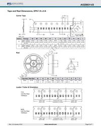 AOZ8831DT-03 Datasheet Page 6