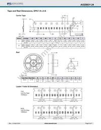 AOZ8831DT-24 Datasheet Page 6