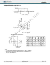 AOZ8832DI-05 Datasheet Page 5