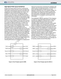 AOZ8844DT Datasheet Page 5
