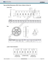 AOZ8844DT Datasheet Page 7