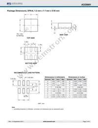 AOZ8881DI-05 Datasheet Page 7