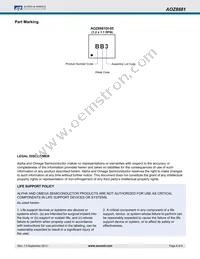 AOZ8881DI-05 Datasheet Page 8