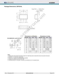 AOZ8903CI Datasheet Page 6