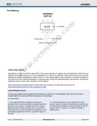 AOZ8903CI Datasheet Page 8