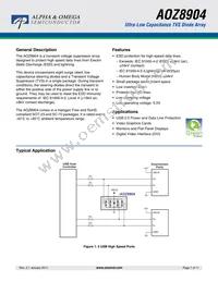 AOZ8904HI Datasheet Cover