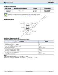 AOZ8904HI Datasheet Page 2